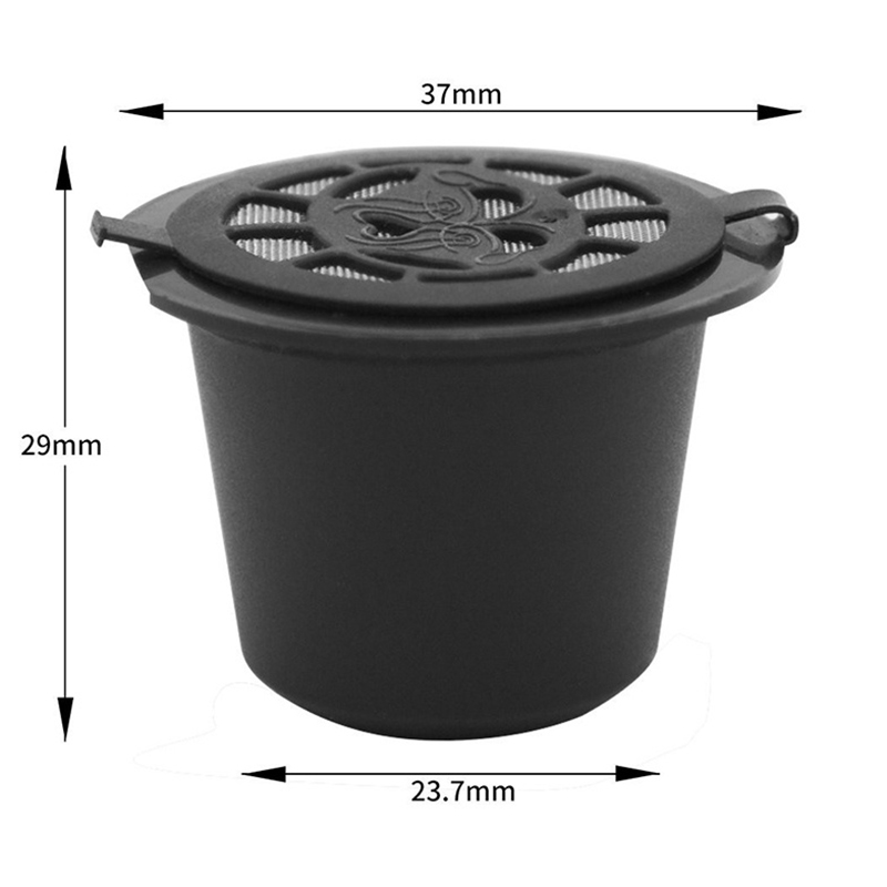 Opakovateľne použiteľné kapsulky Nespresso 5x s krabičkou