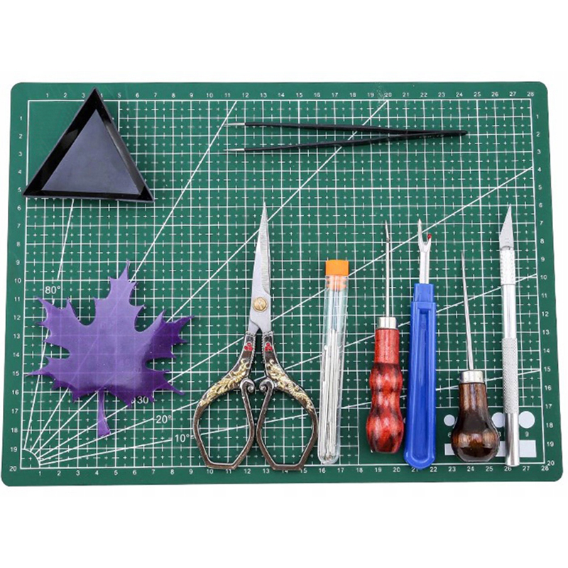 Modelárska podložka na rezanie A5 zelená