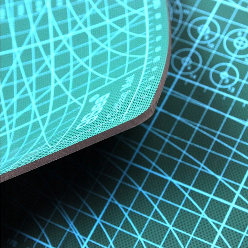 Modelárska podložka na rezanie A3 obojstranná zelená