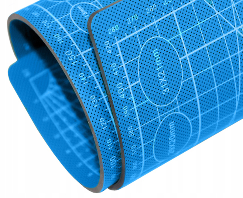 Modelárska podložka na rezanie A3 obojstranná modrá