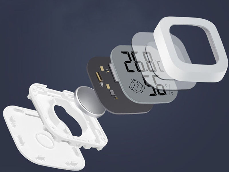 Izbový teplomer s vlhkomerom CX-0726