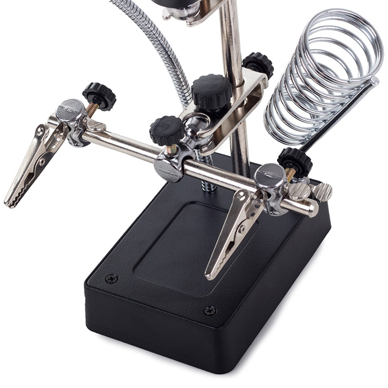 Sada Tretia ruka s lupou 5LED MG16129-C