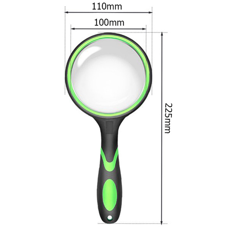 Lupa 100mm 3x