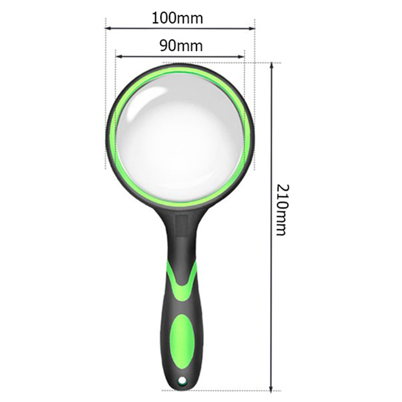 Lupa 90mm 3x