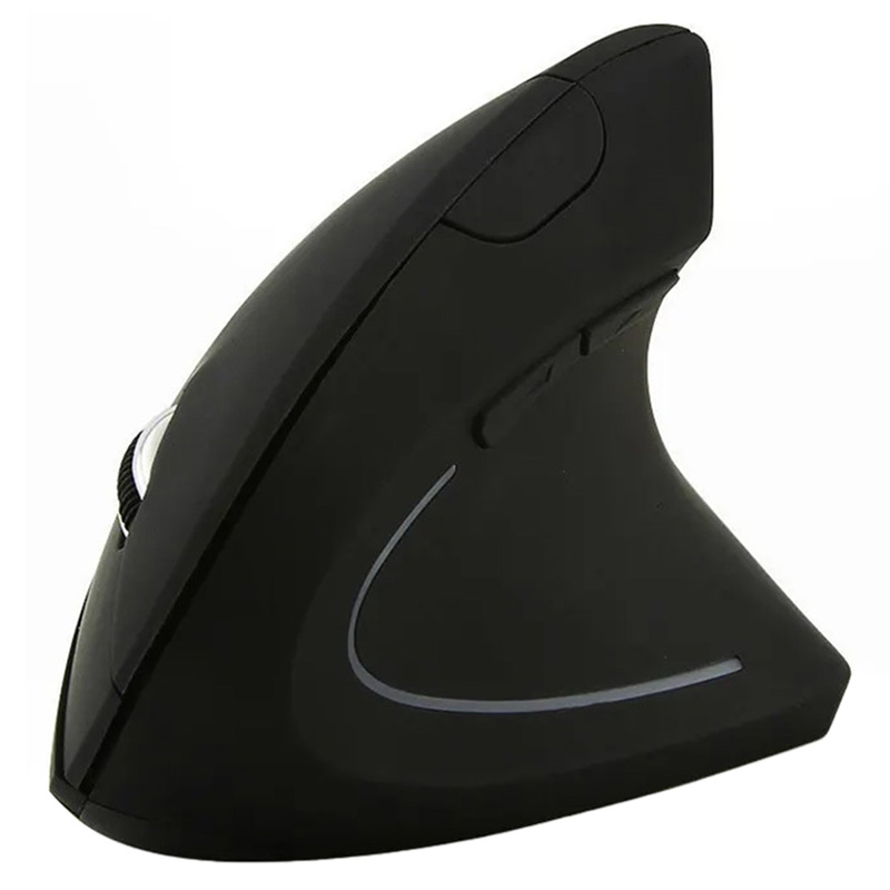 Bezdrôtová optická myš vertikálna ergonomická