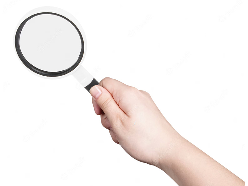 Lupa TH-8075 75mm 4x