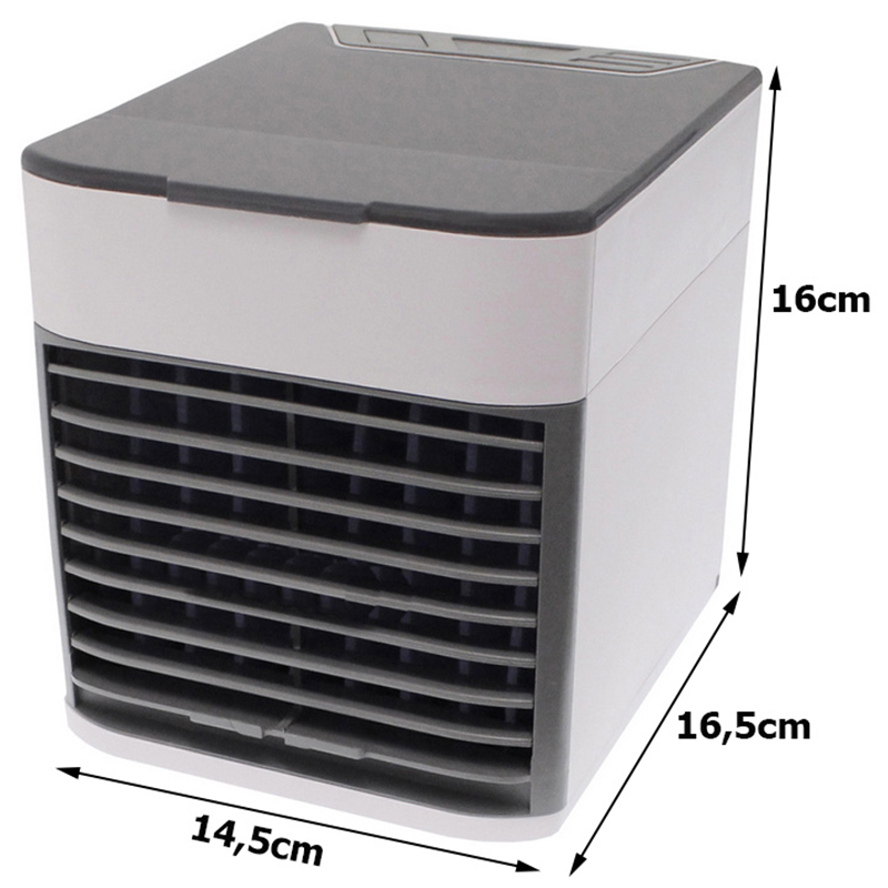 Prenosná mini klimatizácia a zvlhčovač vzduchu USB 7W