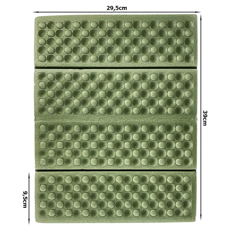 Turistická karimatka skladacia 30x39cm