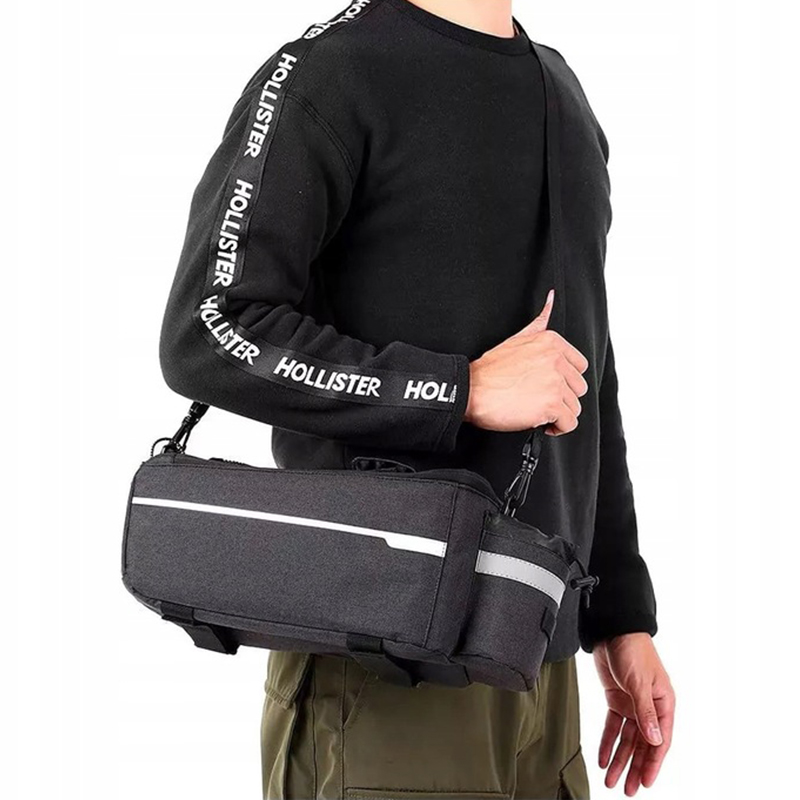 Termo taška na bicykel na nosič B-Soul 9l