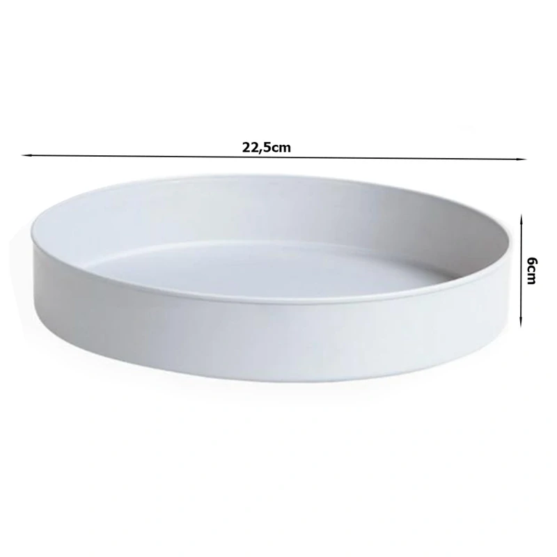 Otočný kuchynský organizér 22 cm