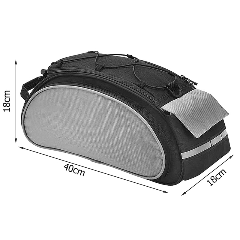 Taška na bicykel na nosič 13l