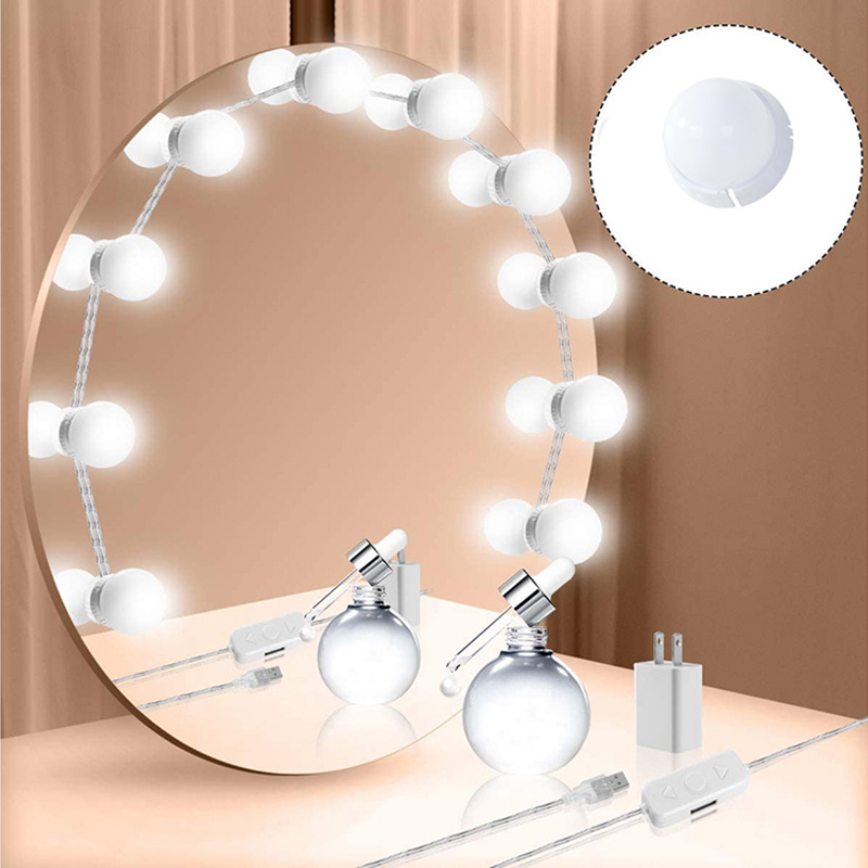 Žiarovky do LED kozmetického zrkadla 10ks