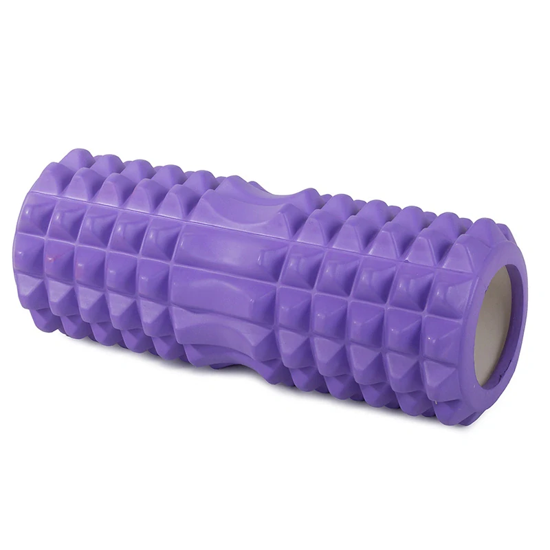 Masážny valec - Joga roller fialový