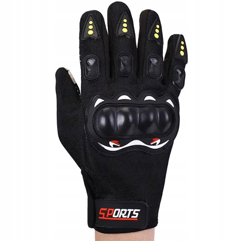 Motocyklové rukavice L