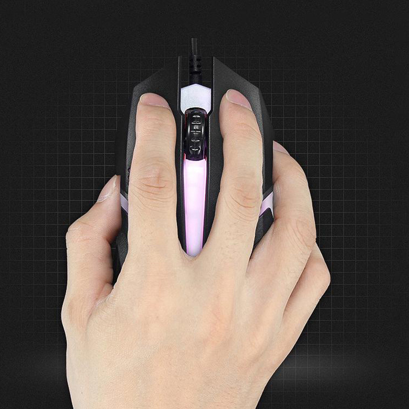 Počítačová myš pre hráčov RGB