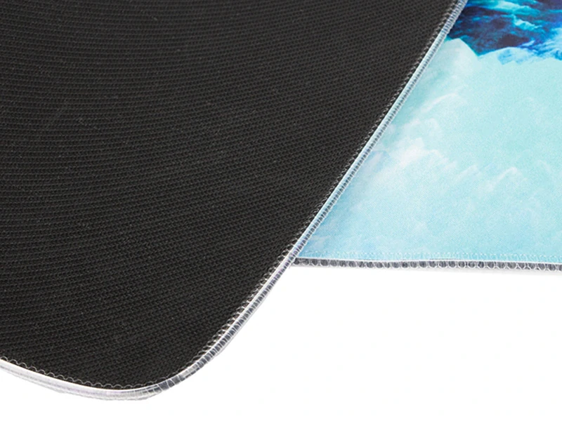 Hráčska podložka pod myš RGB 80x30cm