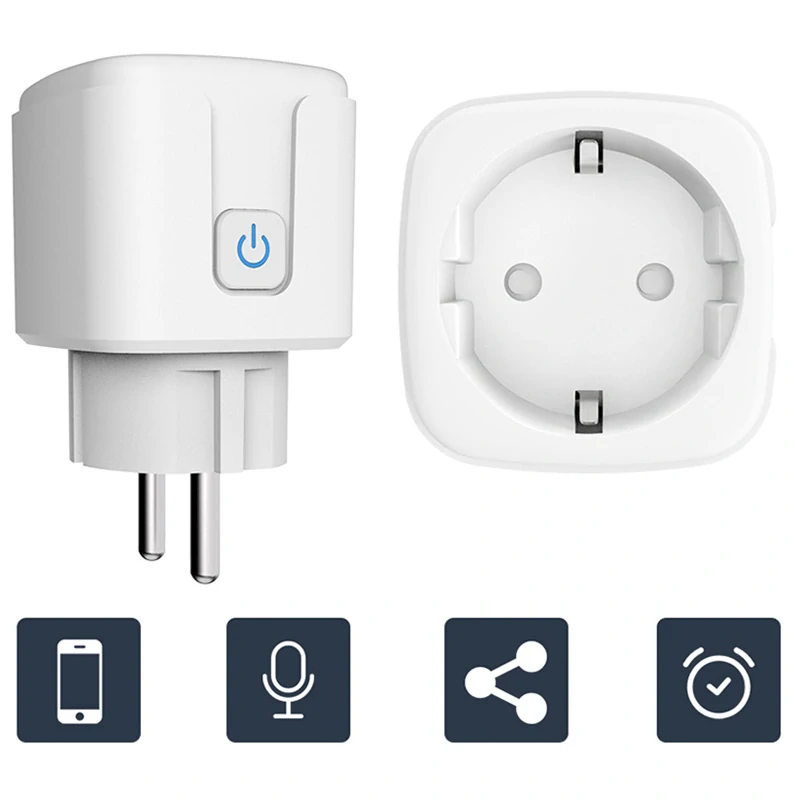 Inteligentná WiFi zásuvka 230 V 16 A s časovačom