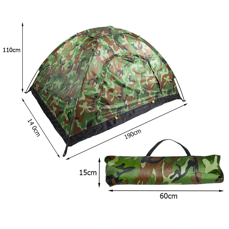 Turistický stan pre 2 osoby Army