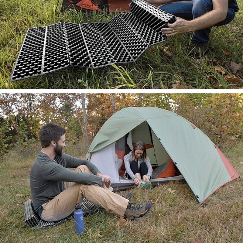 Turistická karimatka skladacia 180x60cm Trizand