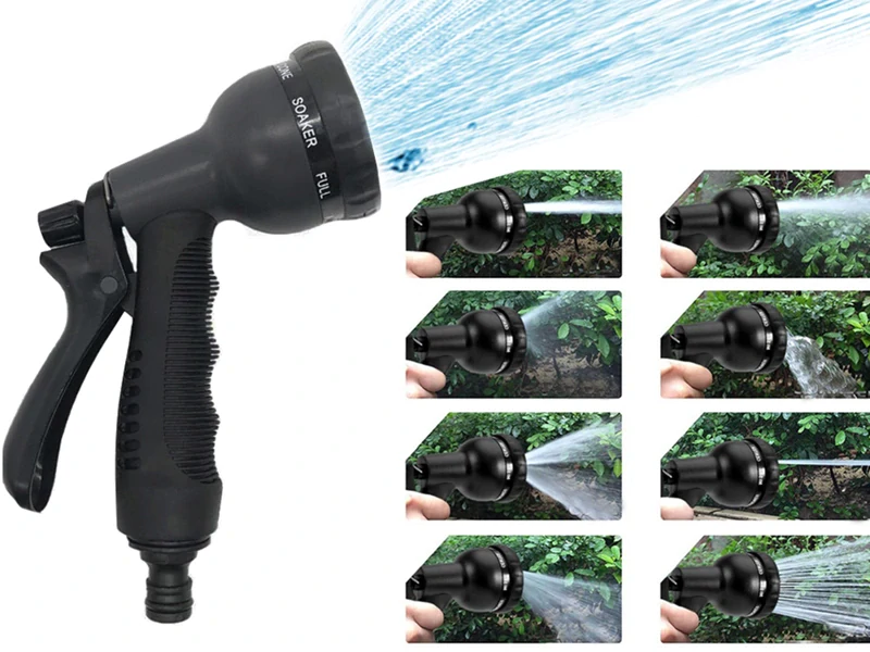 Záhradná hadica čierna 5-15 metrov