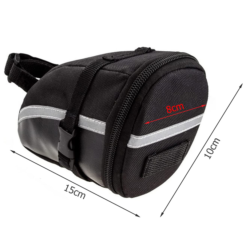 Taška na bicykel pod sedadlo