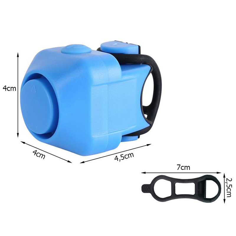 Zvonček na bicykel elektrický hlasný 130dB