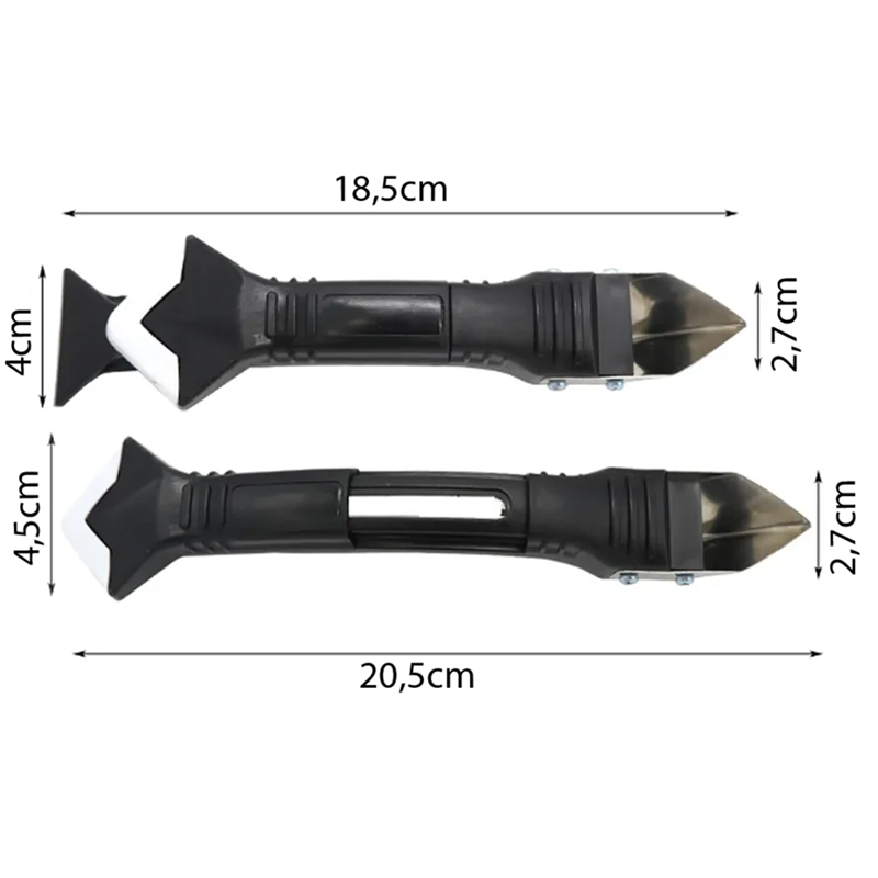 Škrabka na odstraňovanie silikónu