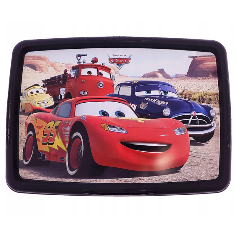 Keeeper Plastový box na hračky Cars veľký 45l