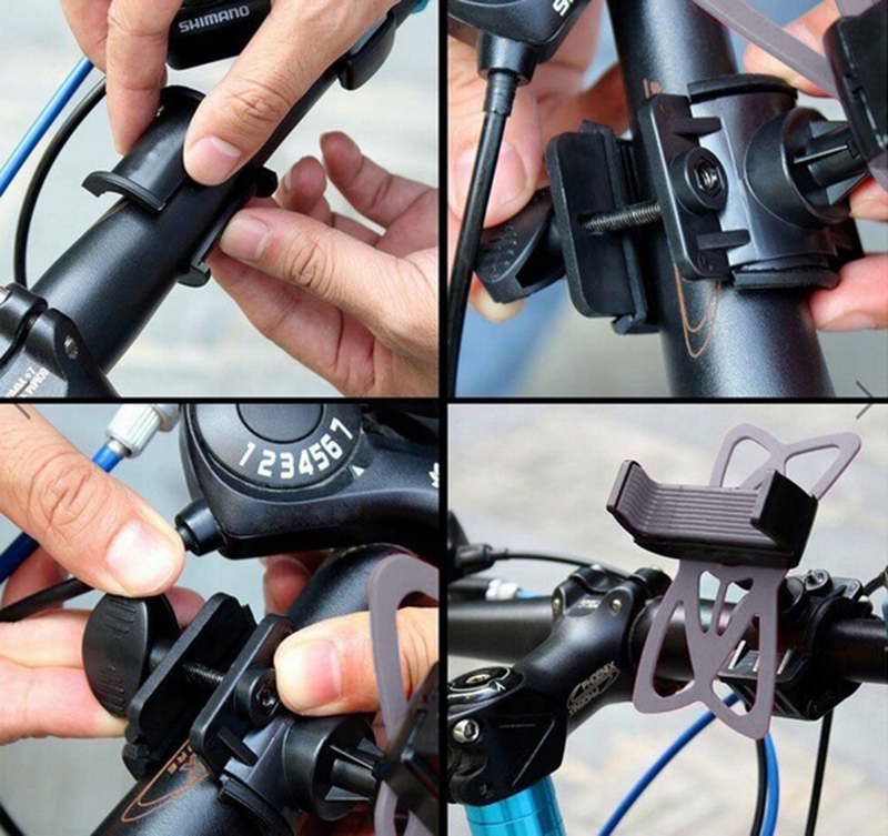 Držiak telefónu na bicykel JH-03