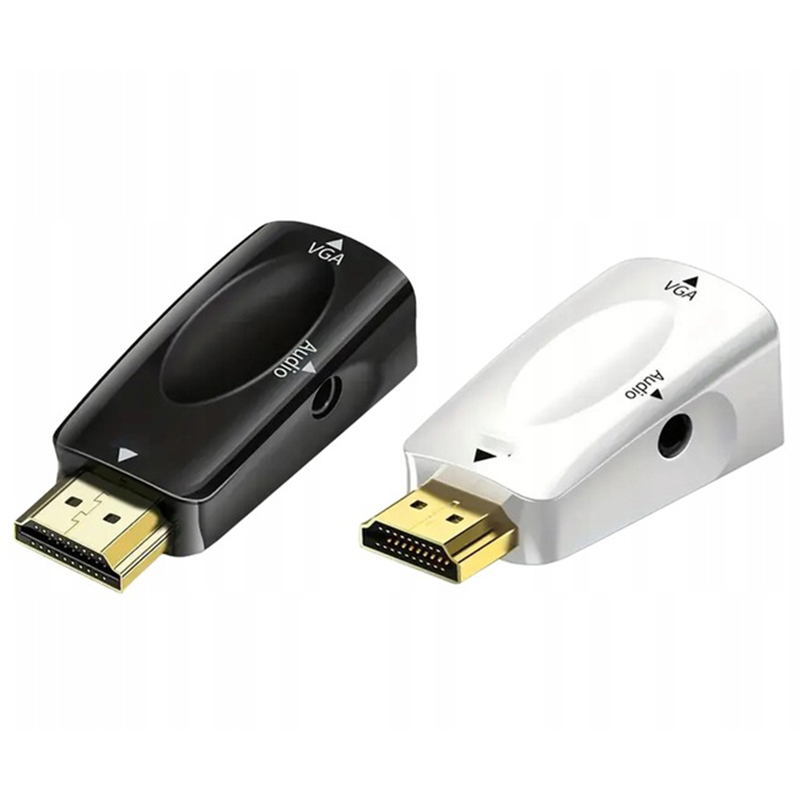 Adaptér HMDI/VGA Gold