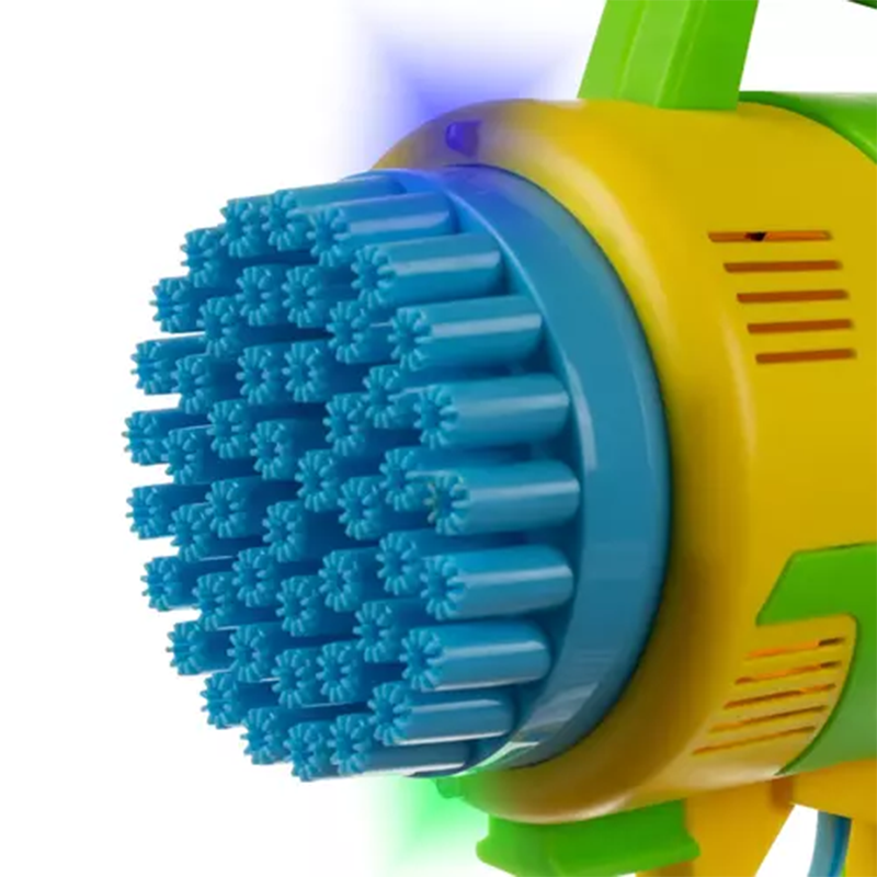 Bublifuk LED pištoľ Kruzzel