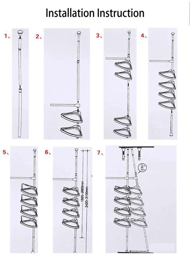 Polička do kúpeľne nastaviteľná
