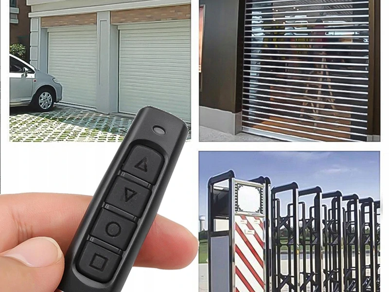 Samokopírovacie diaľkové ovládanie 433,92 MHz s príveskom