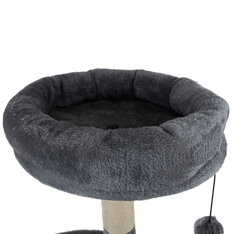 Mačací škrabací strom 71cm sivý