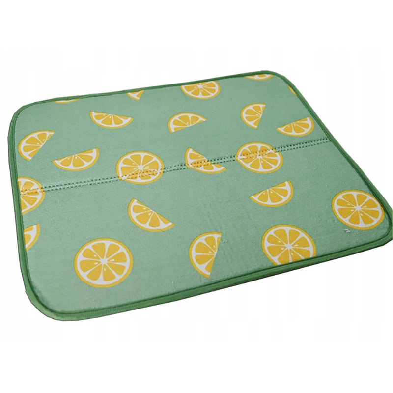 Odkvapkávacia podložka na riad a ovocie 14x17cm