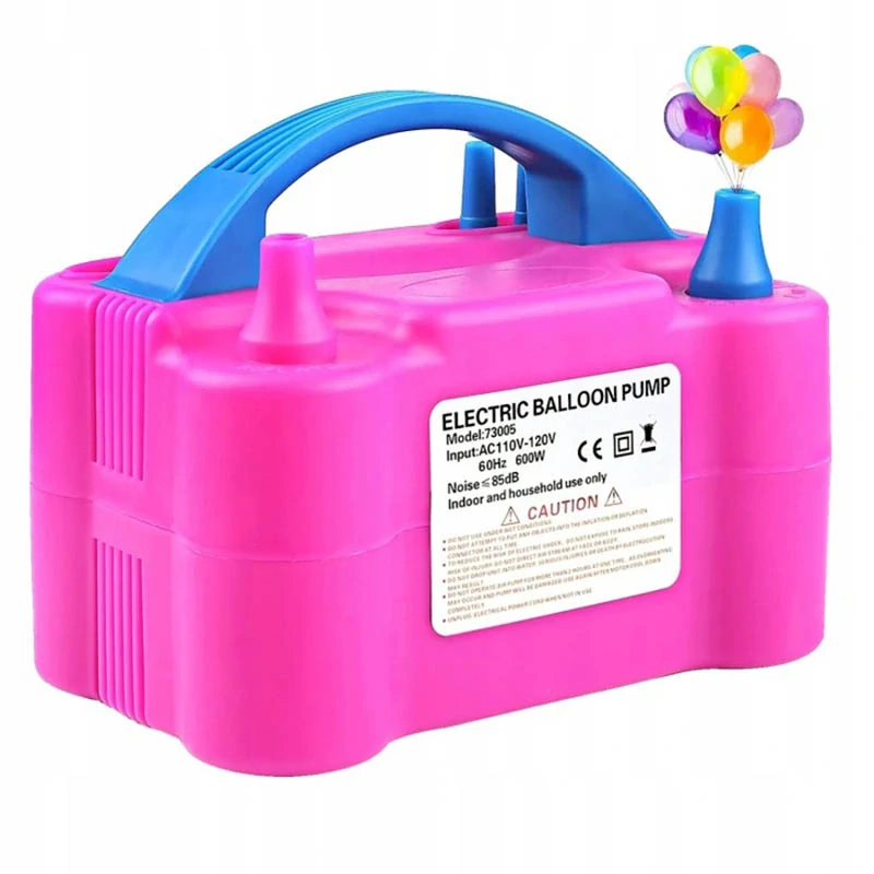 Elektrická pumpa na hustenie balónov 600W