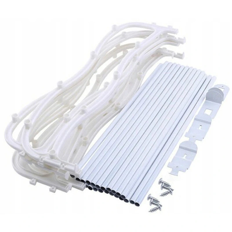 Regál na topánky závesný na dvere biely