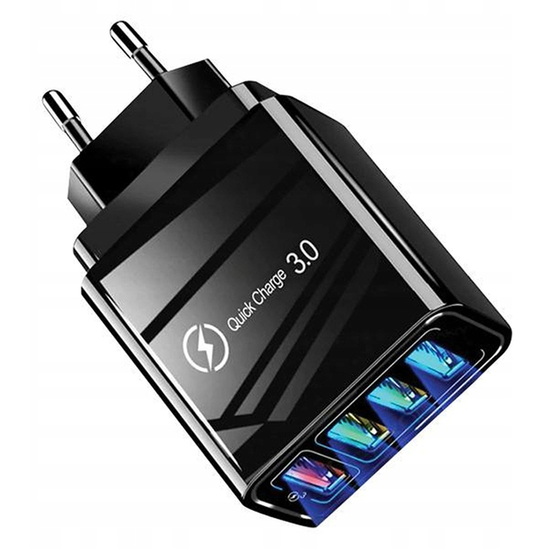 Quick Charge - Sieťová nabíjačka USB 4x