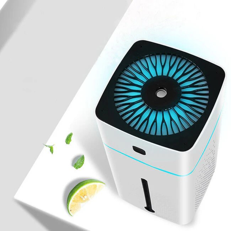 Zvlhčovač vzduchu USB RGB ultrazvukový