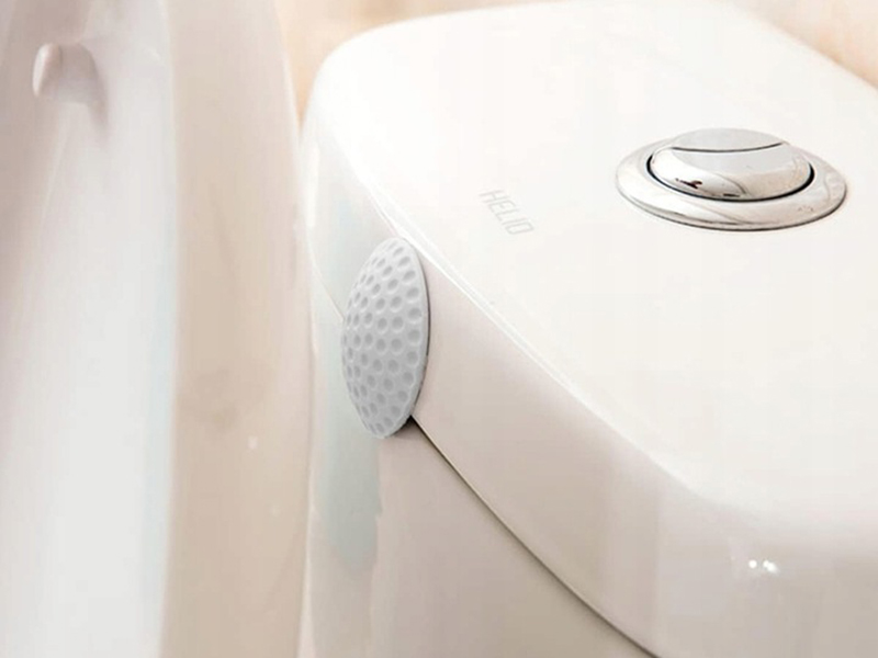 Doraz dverí samolepiaci 5 cm – biely