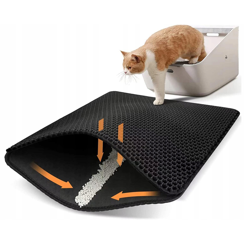 Čistiaca podložka k podstielke pre mačky 40x50cm