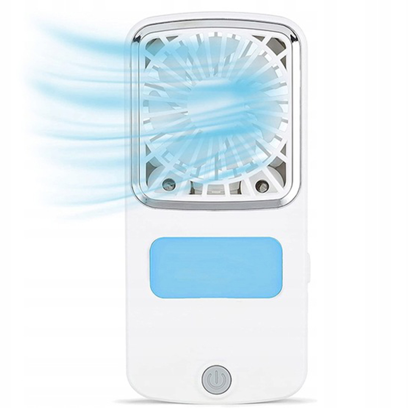 Vreckový mini RGB ventilátor