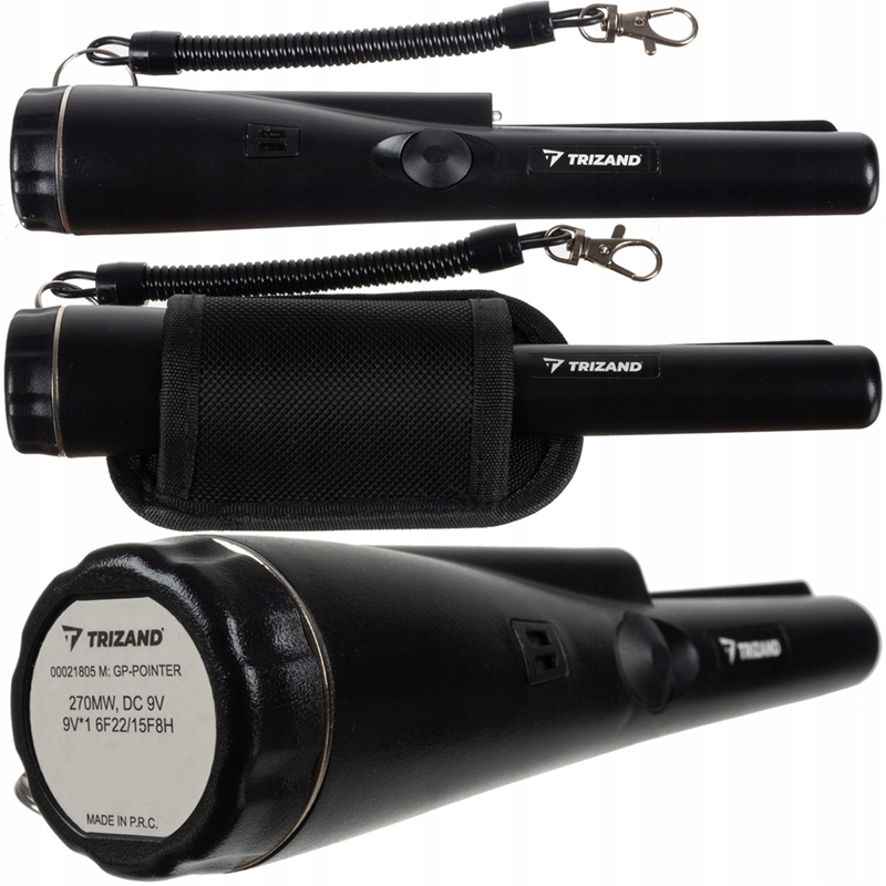 Ručný detektor kovov GP-POINTER