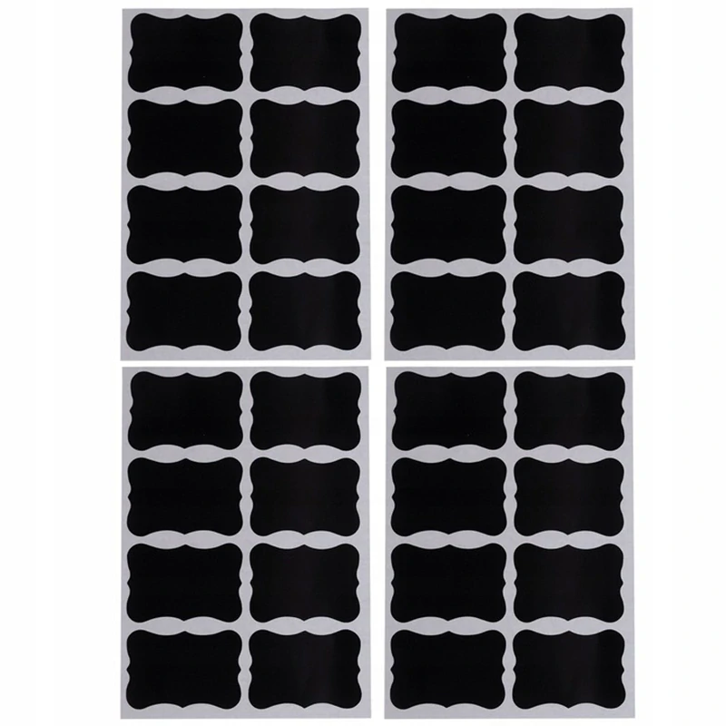 Samolepiace kuchynské etikety na značenie 24ks