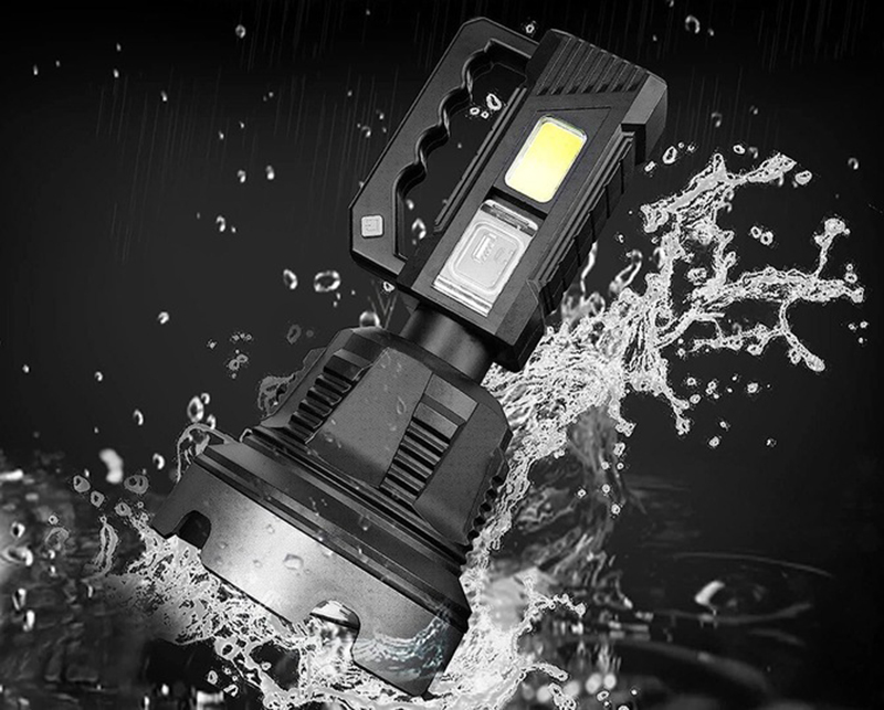 Baterka Bailong T300 LED CREE XHP90 so statívom