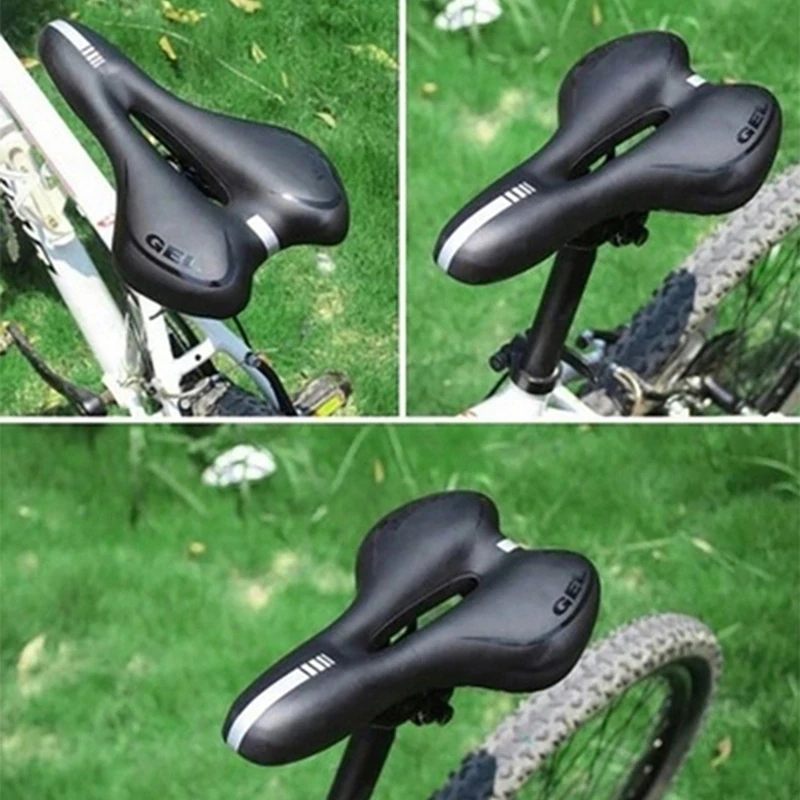 Gélové sedadlo na bicykel