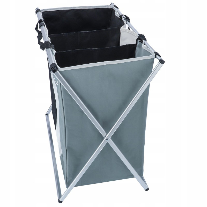 Kôš na bielizeň trojkomorový 137L