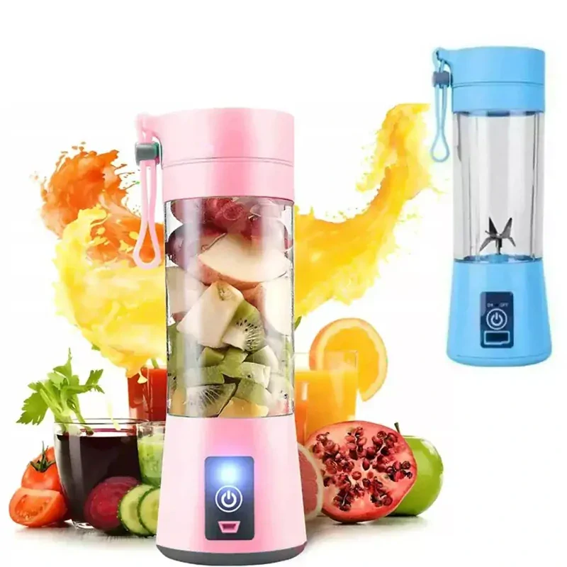 Prenosný smoothie mixér 380ml