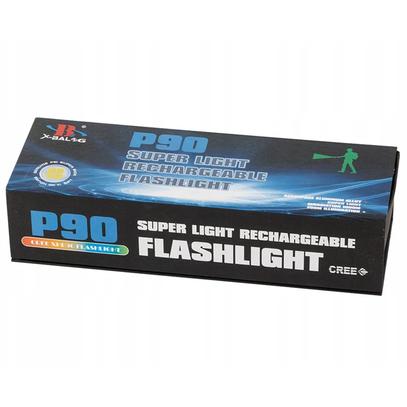 BAILONG F226-P90 výkonná LED baterka