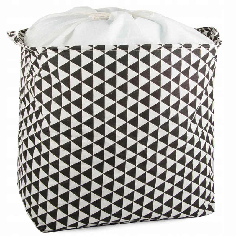 Skladací kôš na prádlo a hračky 90L